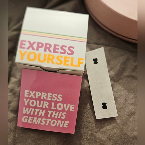 Lot Tous Gift Boxes w Inserts Shopping Bags Bracelet Necklace Ring Charm Jewelry - Picture 16 of 16